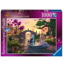Ravensburger 1000pc Look and Find Puzzle Enchanted Lands