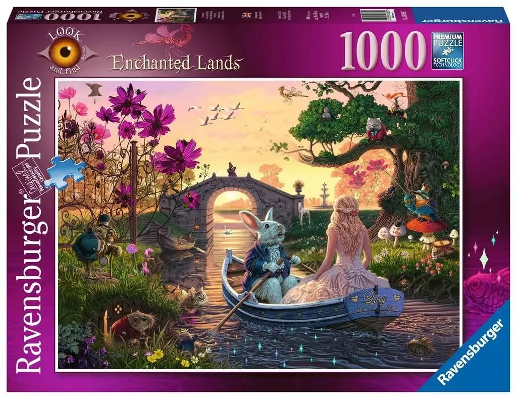 1000pc Enchanted Lands