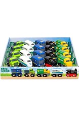 Ravensburger Brio Mini Vehicles and Train