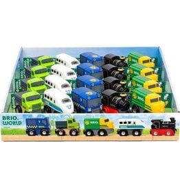 Ravensburger Brio Mini Vehicles and Train