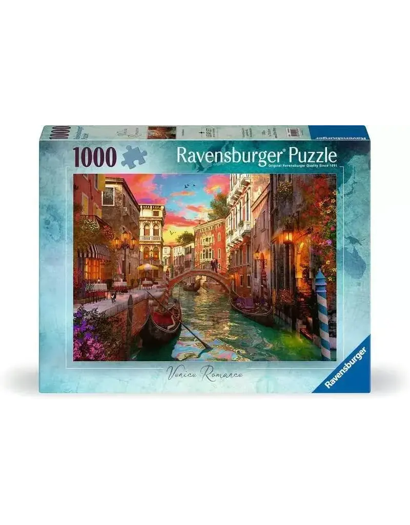 Ravensburger Puzzles 1000pc Venice Romance