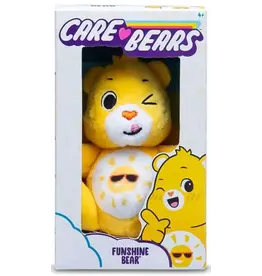 Schylling Novelty Care Bears Micro Teenies Plush - Funshine Bear