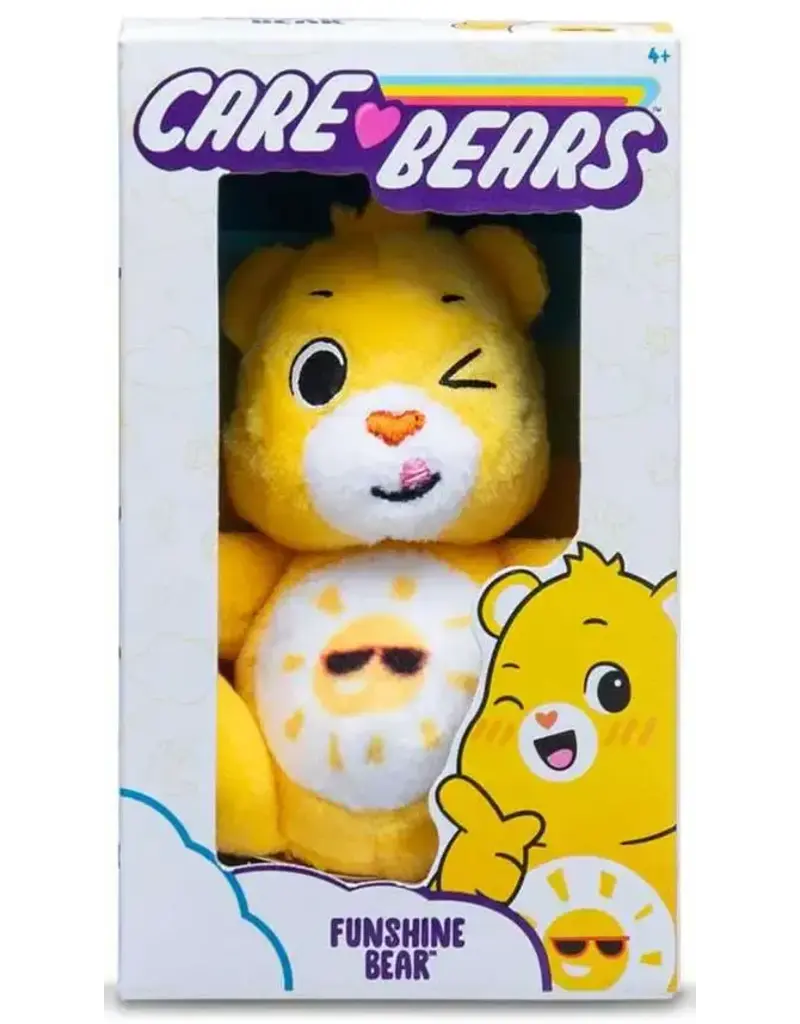 Schylling Novelty Care Bears Micro Teenies Plush - Funshine Bear