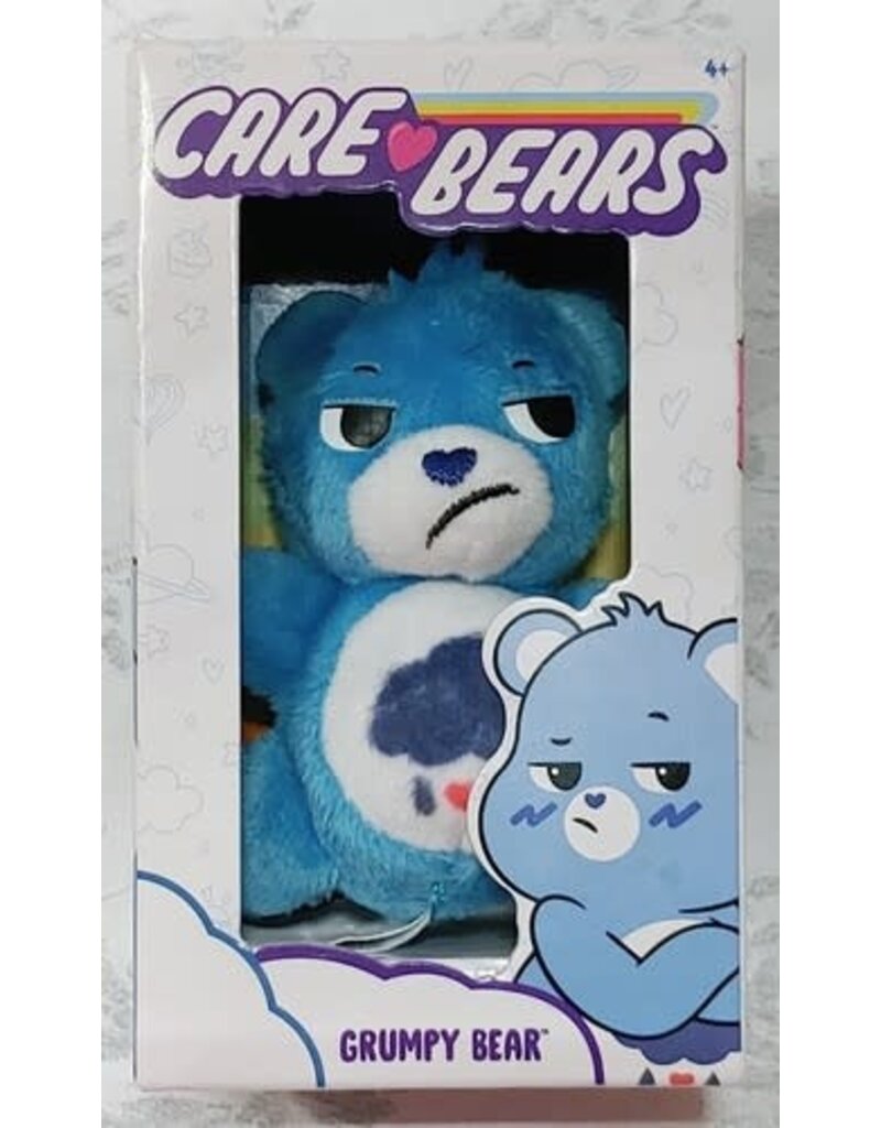 Schylling Novelty Care Bears Micro Teenies Plush - Grumpy Bear