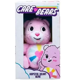 Schylling Novelty Care Bears Micro Teenies Plush - Hopeful Heart Bear