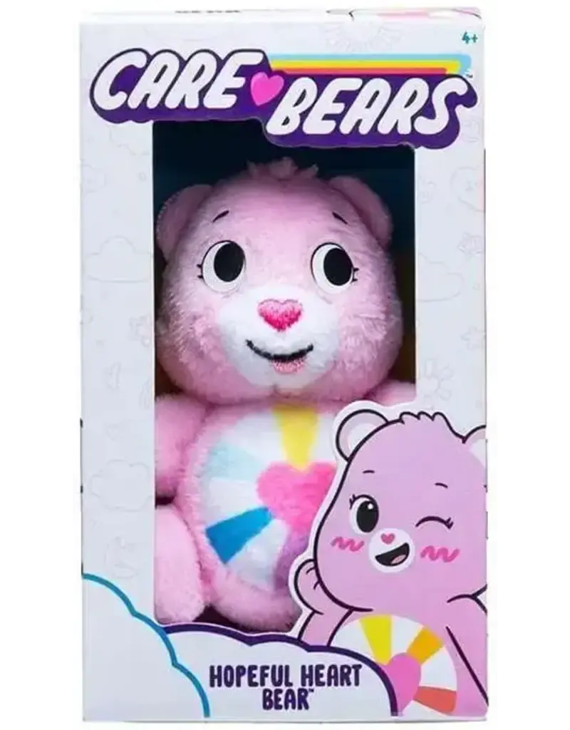 Schylling Novelty Care Bears Micro Teenies Plush - Hopeful Heart Bear