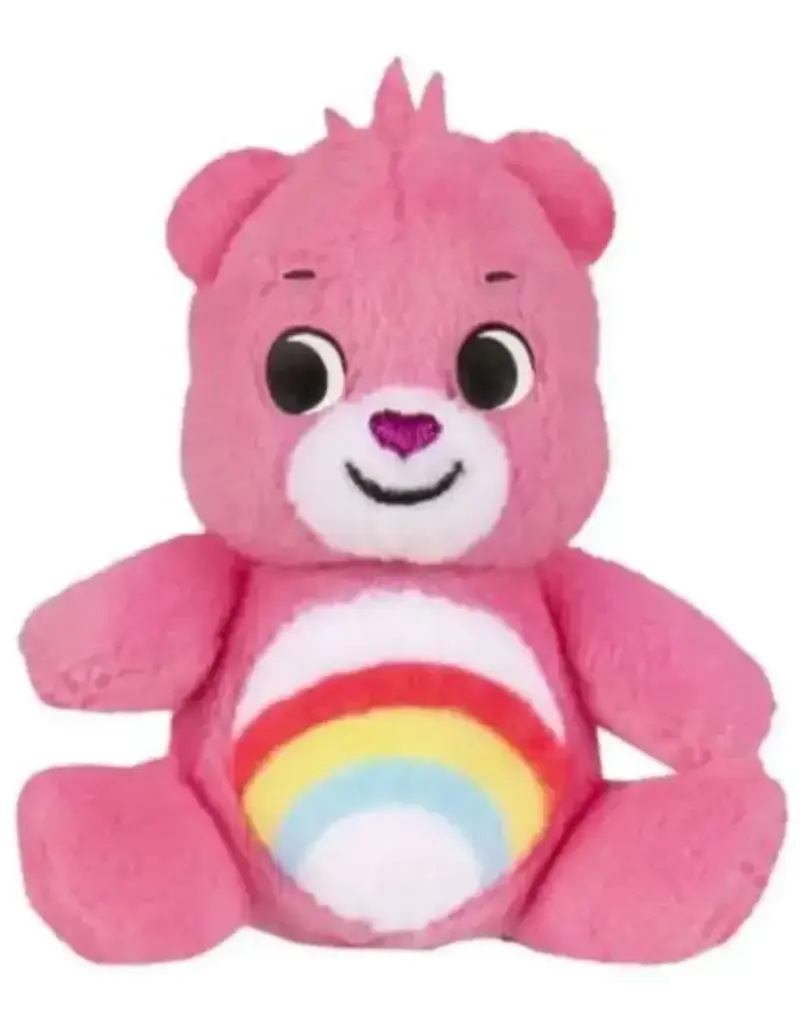 Schylling Novelty Care Bears Micro Teenies Plush - Cheer Bear