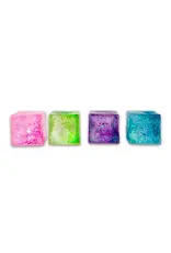 Scrunchems Scrunchems Glitter Sugar Cube (Sold Individually, Colors Vary)