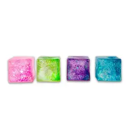 Scrunchems Scrunchems Glitter Sugar Cube (Sold Individually, Colors Vary)