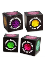 Showcase Scrunchems Ombre Sensory sugar ball Assorted colors (color will vary and sold single)