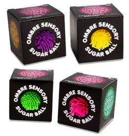 Showcase Scrunchems Ombre Sensory sugar ball Assorted colors (color will vary and sold single)