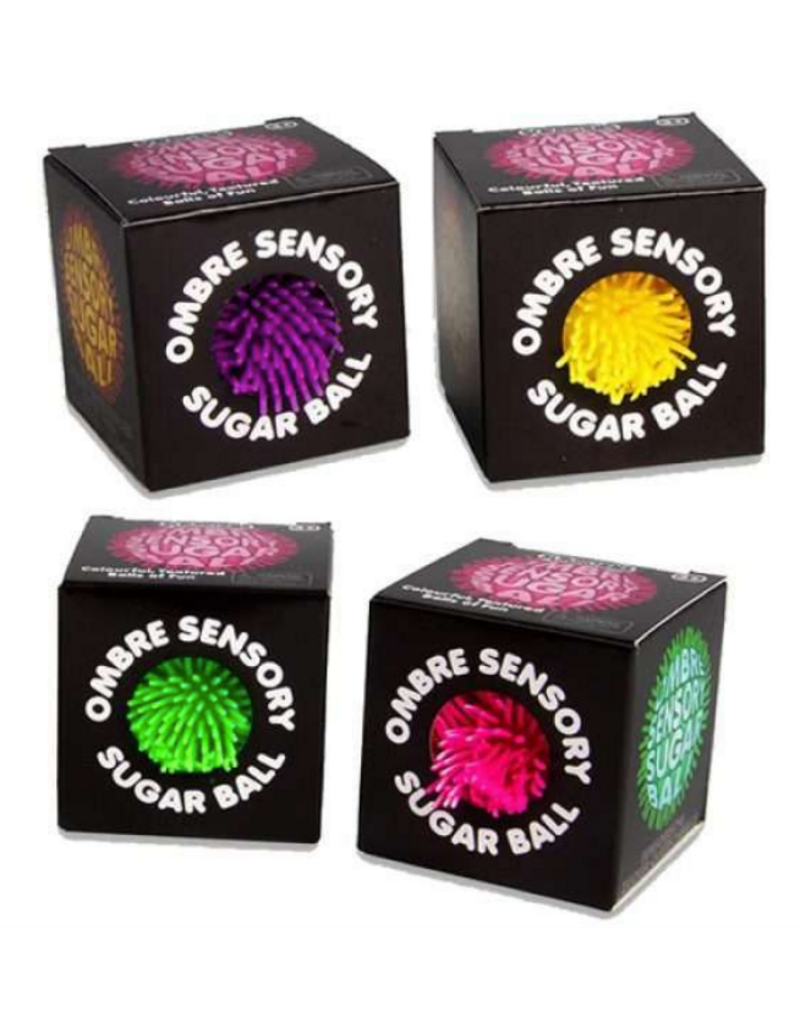 Showcase Scrunchems Ombre Sensory sugar ball Assorted colors (color will vary and sold single)