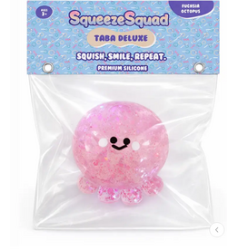Showcase Squeeze Squad Taba Deluxe Squish smile repeat