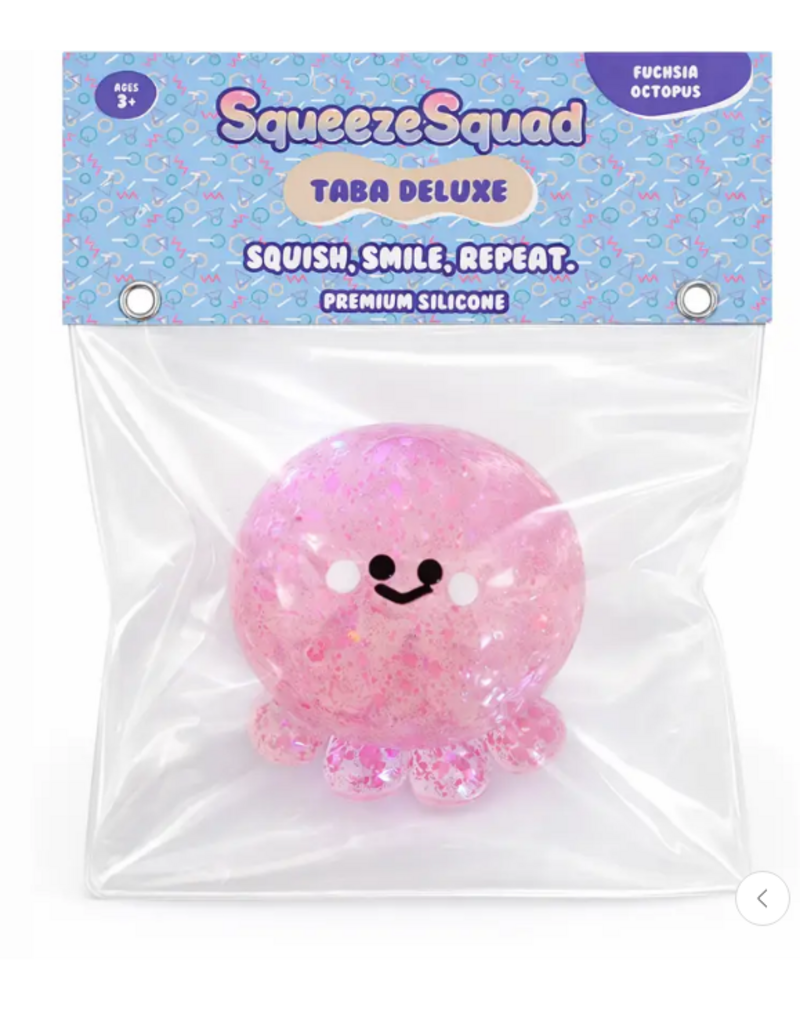 Showcase Squeeze Squad Taba Deluxe Squish smile repeat