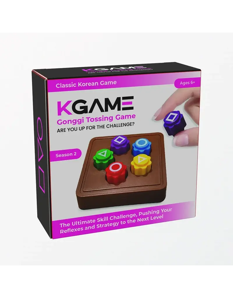Showcase KGAME Gonggi Tossing Game