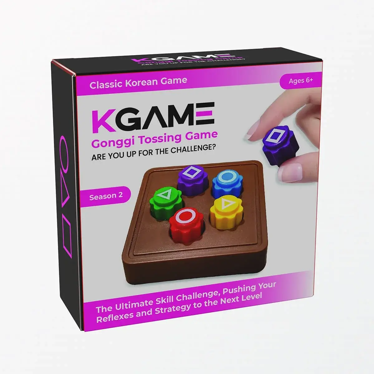 KGAME Gonggi Tossing Game