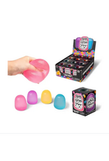 Showcase Scrunchems Squishy Sugar Drop Assorted colors (color will vary and sold single)