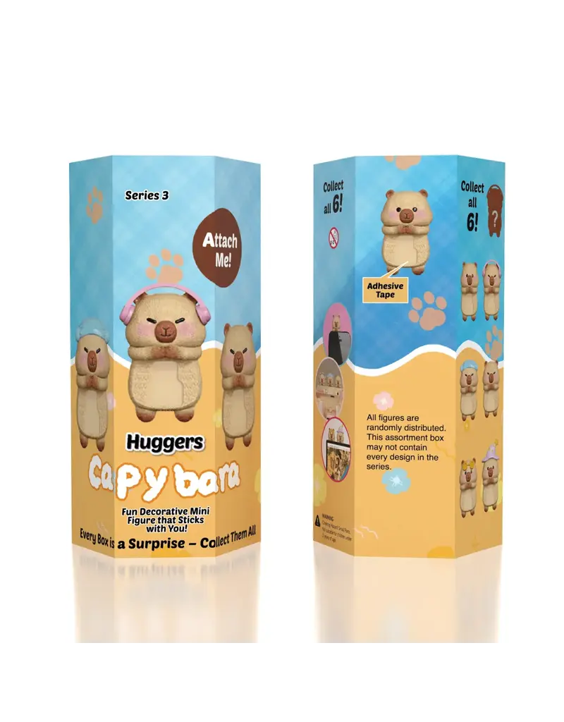Showcase Capybara Huggers: Blind Bag Series 3