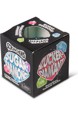 Showcase Scrunchems Sugar Diamond Squishy (Assorted Colors; Sold Individually)