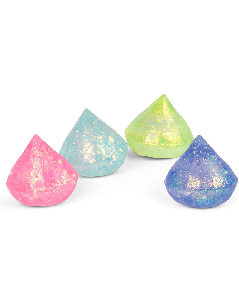 Showcase Scrunchems Sugar Diamond Squishy (Assorted Colors; Sold Individually)