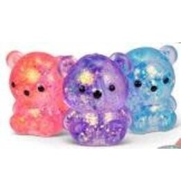 Sugar Squishy Teddy Bears (3 pcs)