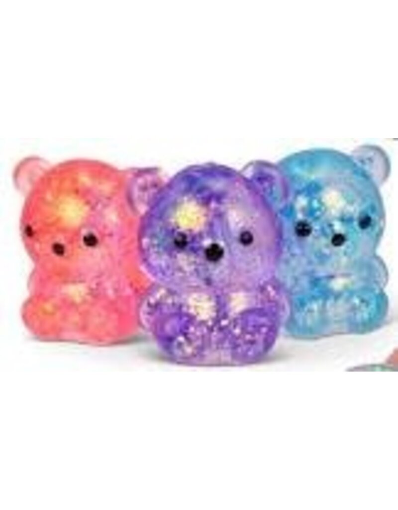 Sugar Squishy Teddy Bears (3 pcs)
