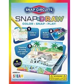 SNAP Circuits Snap & Draw Kit