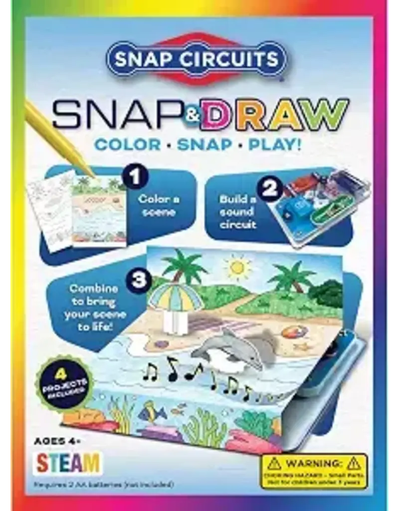 SNAP Circuits Snap & Draw Kit