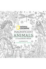 Penguin Random House LLC National Geographic Magnificent Animals A Coloring Book