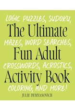 Penguin Random House LLC The Ultimate Fun Adult Activity Book