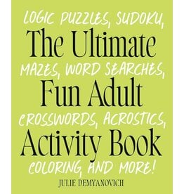 Penguin Random House LLC The Ultimate Fun Adult Activity Book
