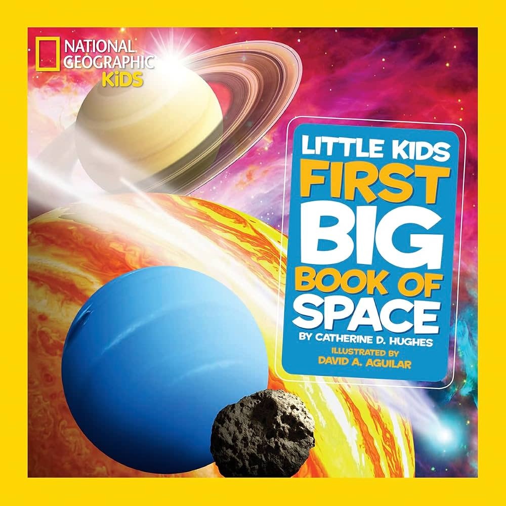 Books Little Kids First Big Book of Space