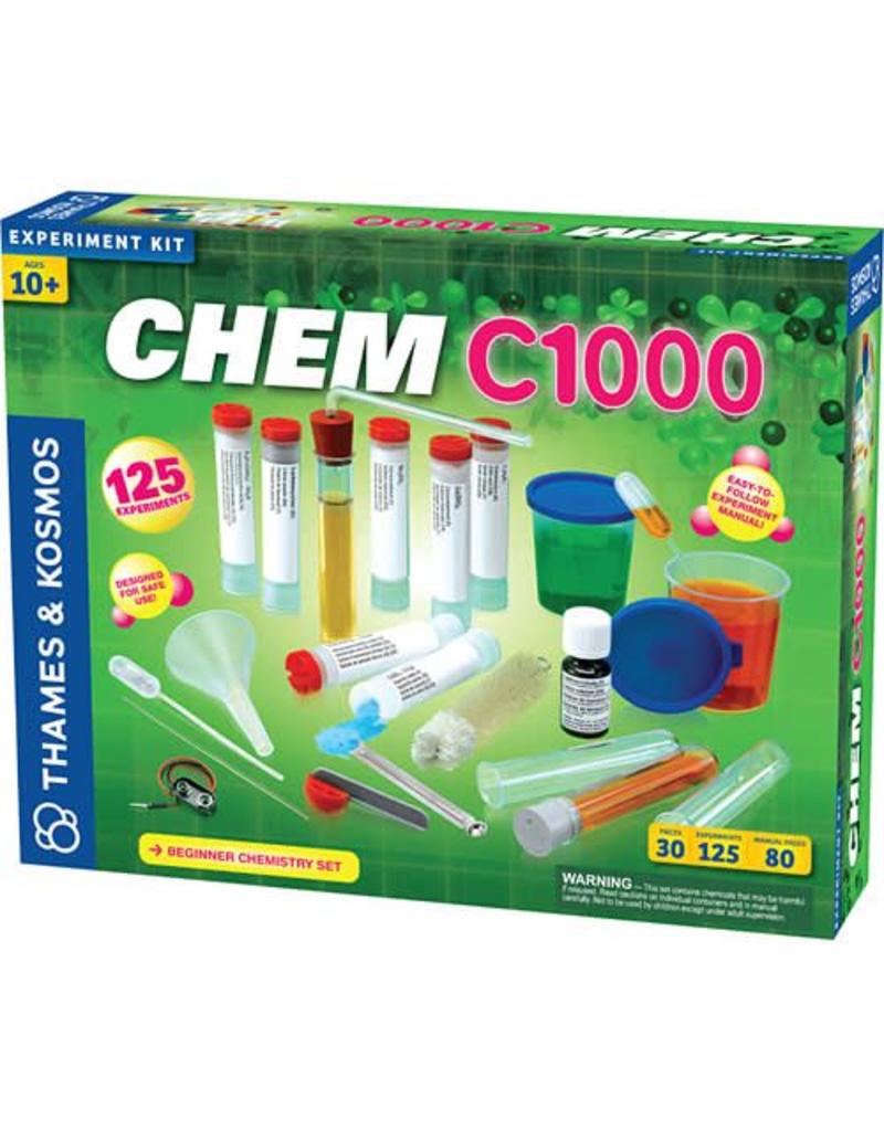 Thames & Kosmos Science Kit Chem C1000 (V 2.0)