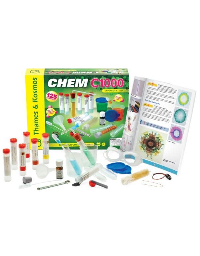 Thames & Kosmos Science Kit Chem C1000 (V 2.0)