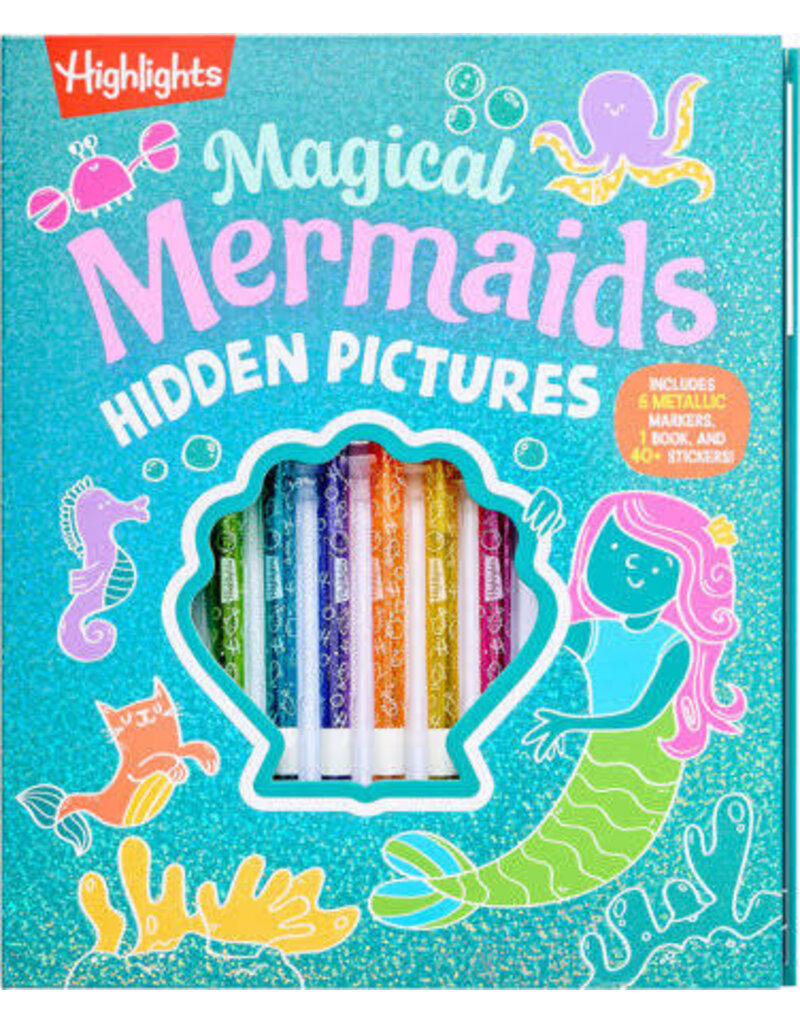 Highlights Magical Mermaids Hidden Pictures