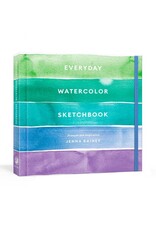 Penguin Random House LLC Everyday Watercolor Sketchbook