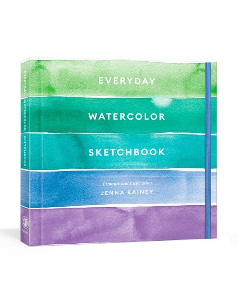 Penguin Random House LLC Everyday Watercolor Sketchbook