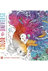 Penguin Random House LLC Color Universe Coloring Challenges Book