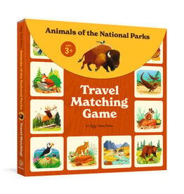 Penguin Random House LLC Animals of the National Parks - Travel Matching Game