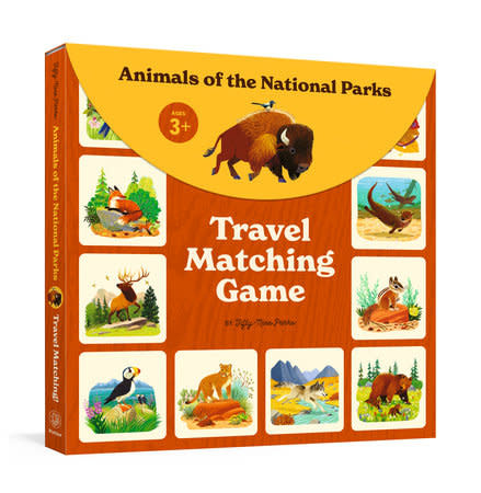 Animals of the National Parks - Travel Matching Game