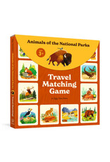 Penguin Random House LLC Animals of the National Parks - Travel Matching Game