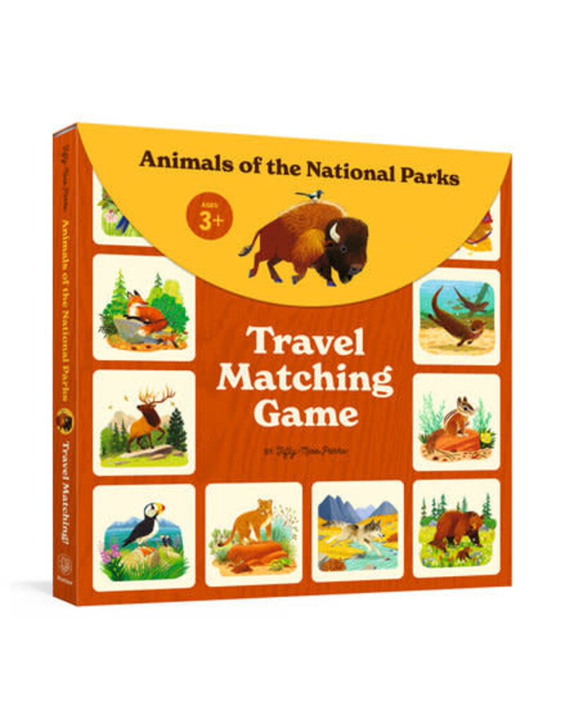 Penguin Random House LLC Animals of the National Parks - Travel Matching Game