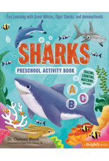 Penguin Random House LLC Workbook Shark Preschool Activity Book