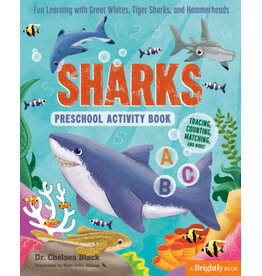 Penguin Random House LLC Workbook Shark Preschool Activity Book