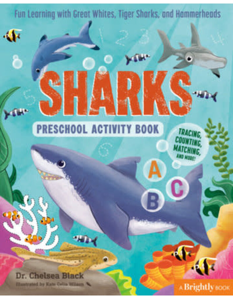 Penguin Random House LLC Workbook Shark Preschool Activity Book