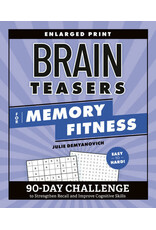 Penguin Random House LLC Workbook Brain Teasers for Memory Fitness