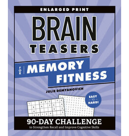 Penguin Random House LLC Workbook Brain Teasers for Memory Fitness