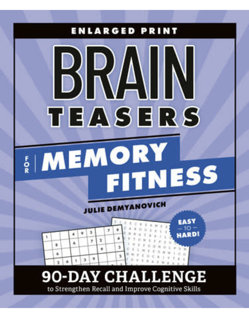 Penguin Random House LLC Workbook Brain Teasers for Memory Fitness