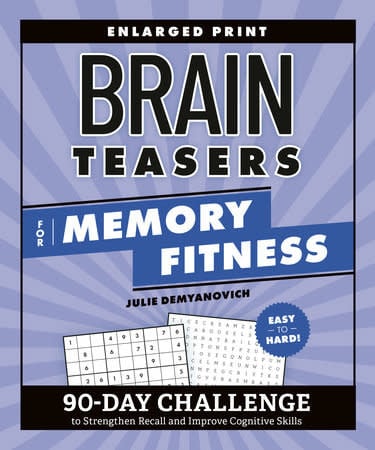 Workbook Brain Teasers for Memory Fitness