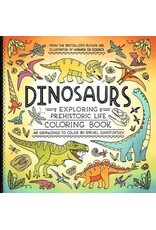 Penguin Random House LLC Workbook Dinosaur Exploring Prehistoric Life Coloring Book